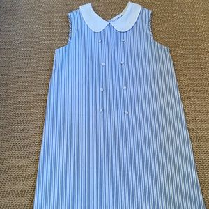 BROOKS BROTHERS CLASSIC SHIFT DRESS FOR GIRLS - SIZE 10